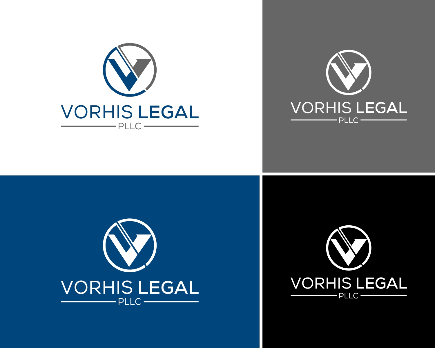 Logo Design entry 1678782 submitted by wellbeing to the Logo Design for Vorhis Legal, PLLC run by adamvorhis