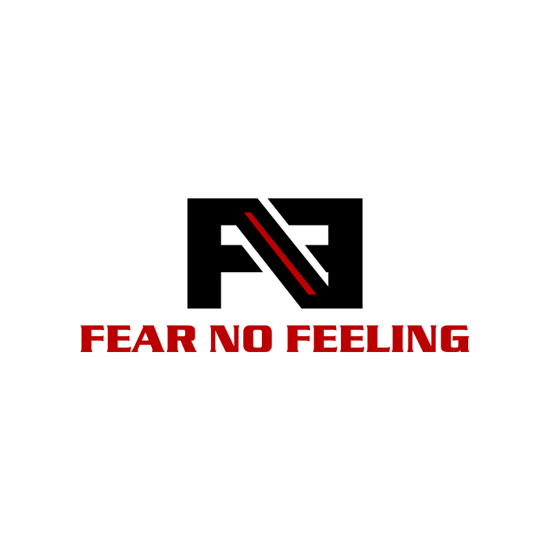 Logo Design entry 1679216 submitted by agus57septian67 to the Logo Design for Fear No Feeling run by danemaxwell