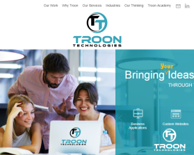 Logo Design entry 1679881 submitted by MyLess to the Logo Design for Troon Technologies run by jeffneasmith