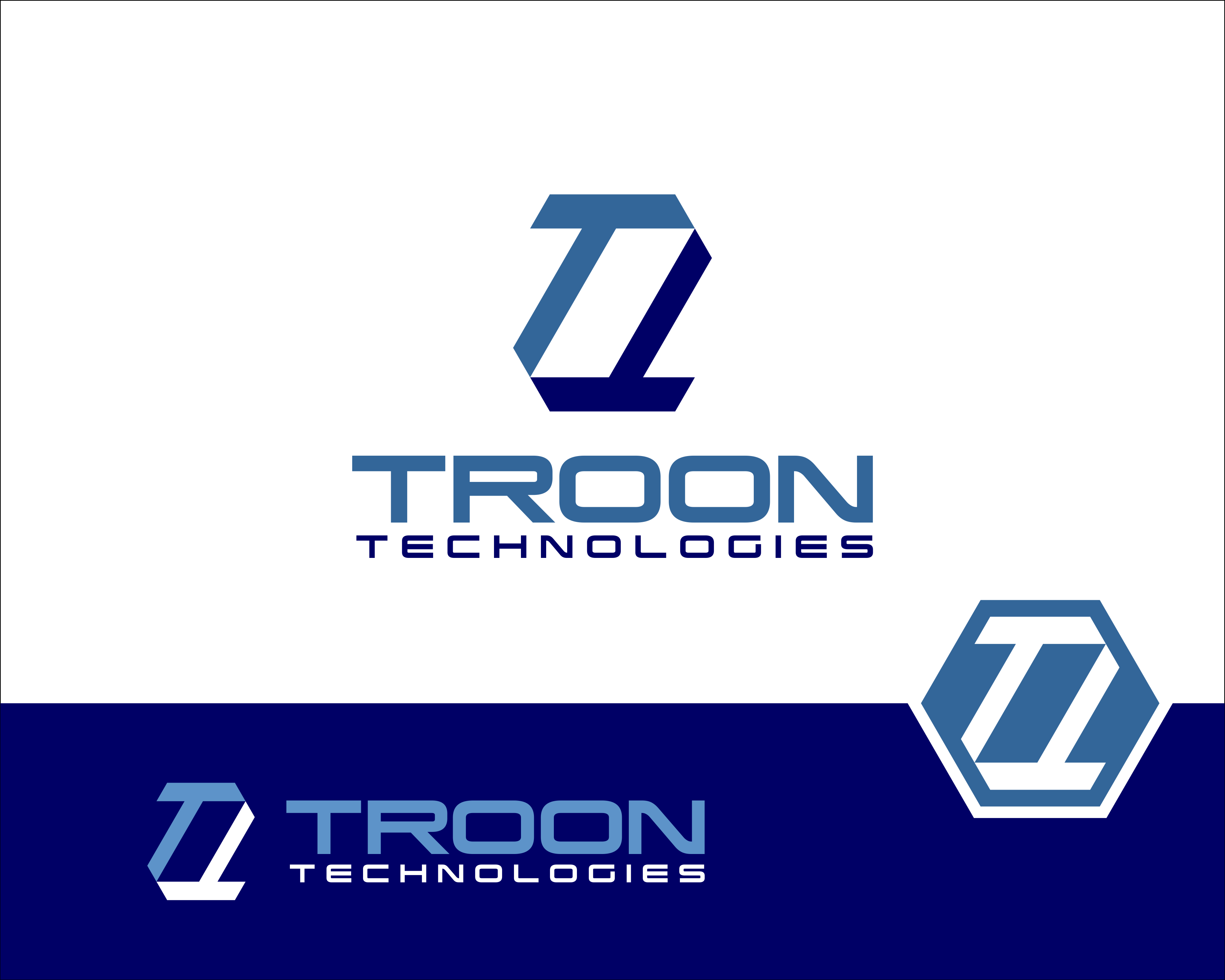 Logo Design entry 1679978 submitted by Super to the Logo Design for Troon Technologies run by jeffneasmith