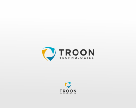 Logo Design entry 1679978 submitted by Om Ganpataye to the Logo Design for Troon Technologies run by jeffneasmith