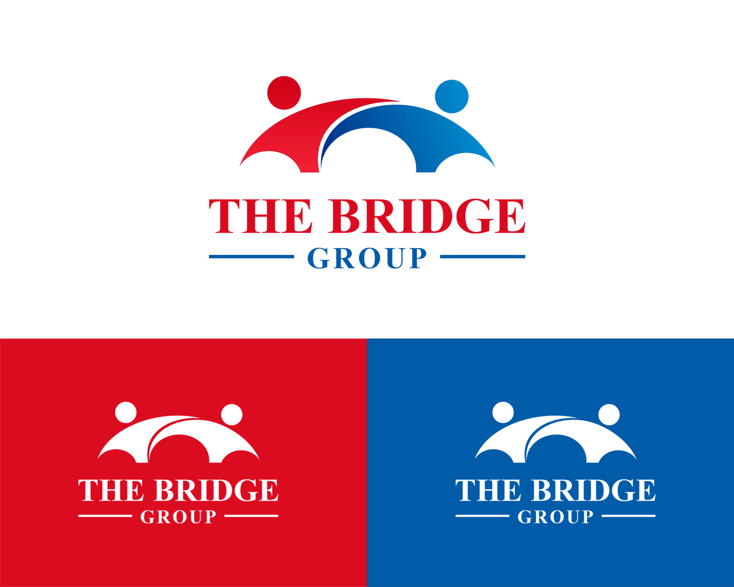 Logo Design entry 1680316 submitted by chzsquad1 to the Logo Design for The Bridge Group run by mikedorsch