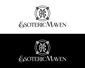 Logo Design entry 1680720 submitted by 7 to the Logo Design for Esoteric Maven run by brehenydenise