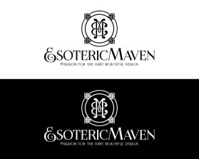 Logo Design entry 1680721 submitted by 7 to the Logo Design for Esoteric Maven run by brehenydenise