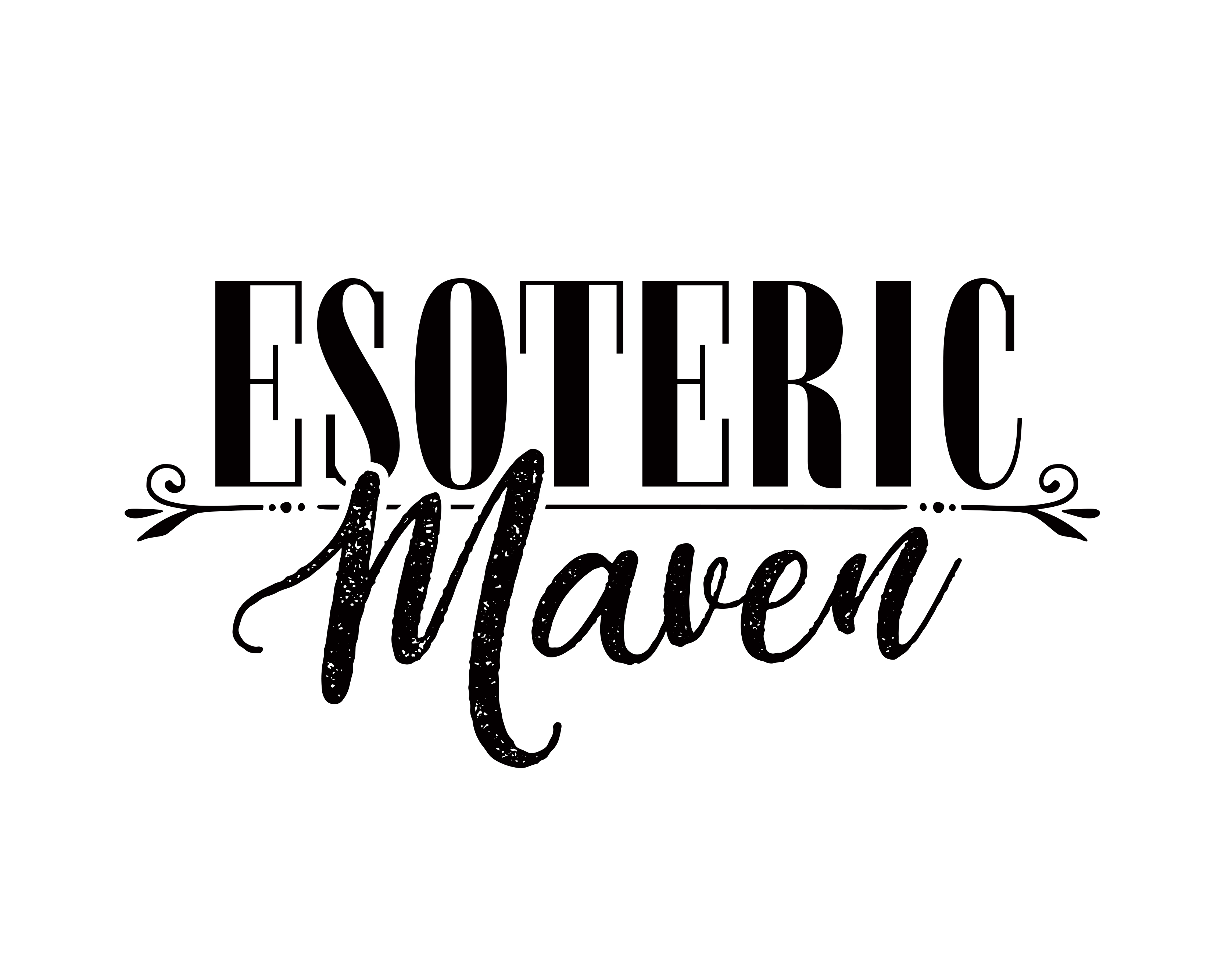 Logo Design entry 1680752 submitted by JonesKS to the Logo Design for Esoteric Maven run by brehenydenise