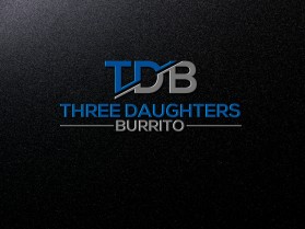 Logo Design entry 1680166 submitted by Sultan4121 to the Logo Design for Three Daughters Burrito run by threedaughtersburrito
