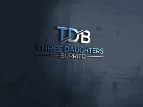 Logo Design entry 1680167 submitted by Sultan4121 to the Logo Design for Three Daughters Burrito run by threedaughtersburrito