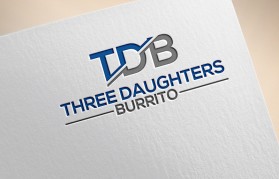 Logo Design entry 1680168 submitted by MuhammadR to the Logo Design for Three Daughters Burrito run by threedaughtersburrito