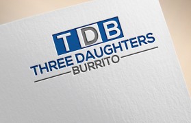 Logo Design entry 1680169 submitted by Sultan4121 to the Logo Design for Three Daughters Burrito run by threedaughtersburrito