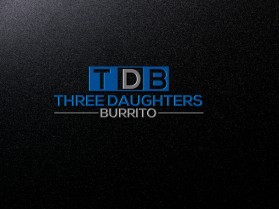 Logo Design entry 1680170 submitted by MuhammadR to the Logo Design for Three Daughters Burrito run by threedaughtersburrito