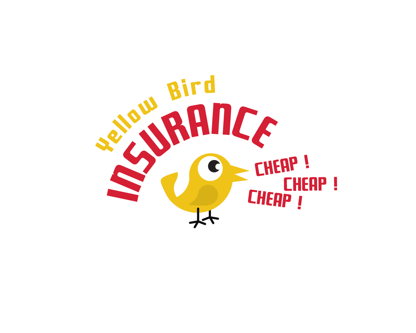 Logo Design entry 1679841 submitted by quimcey to the Logo Design for Yellow Bird Insurance run by YellowBird