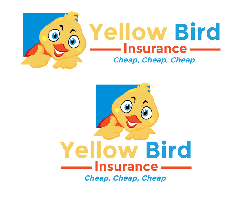 Logo Design entry 1679841 submitted by sirtwo to the Logo Design for Yellow Bird Insurance run by YellowBird