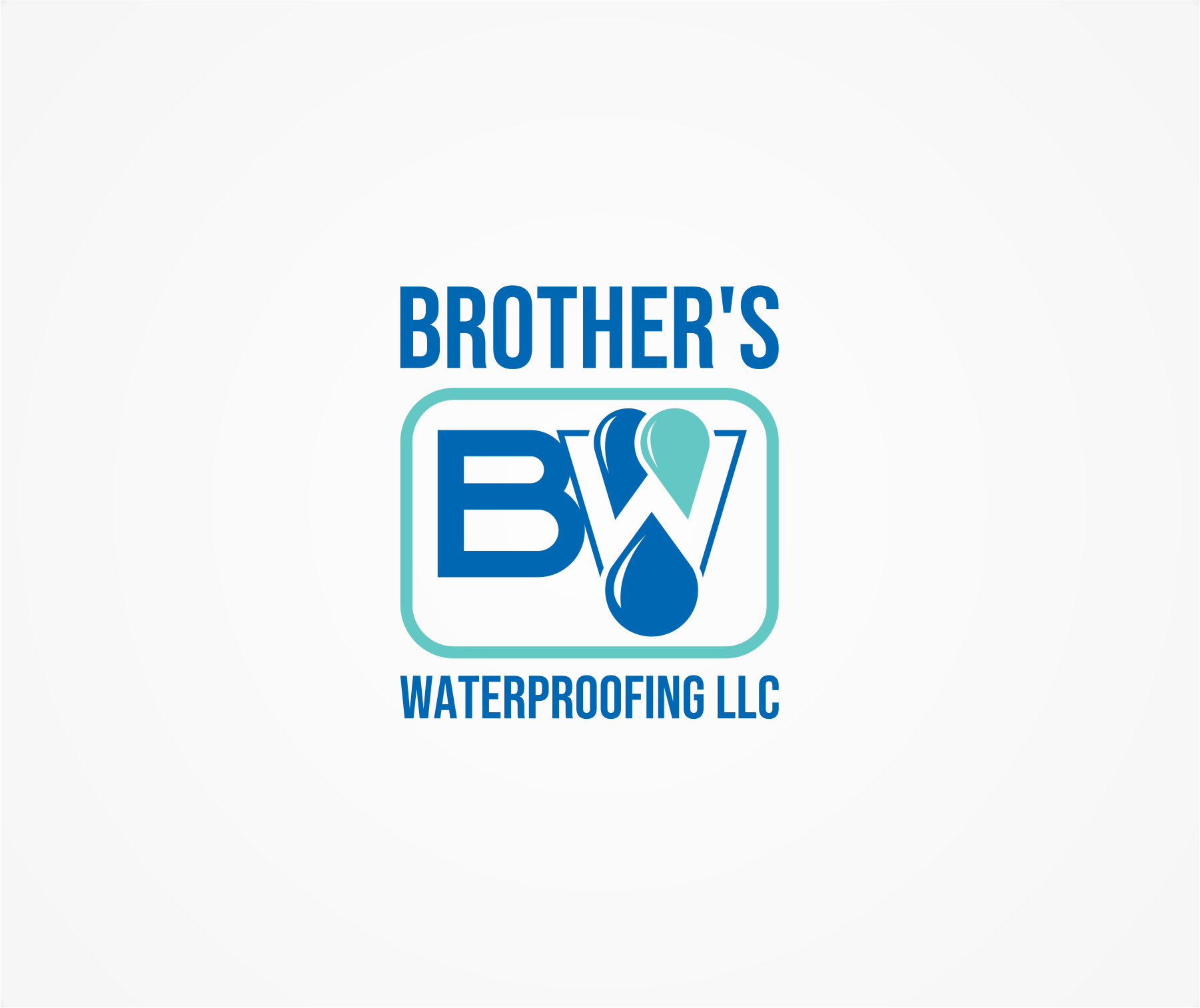 Logo Design entry 1680922 submitted by wongsanus to the Logo Design for Brother's Waterproofing LLC run by liviaenciu