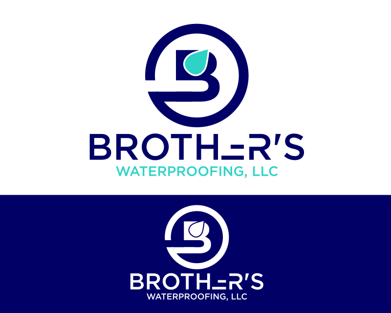 Logo Design entry 1680855 submitted by marsell to the Logo Design for Brother's Waterproofing LLC run by liviaenciu