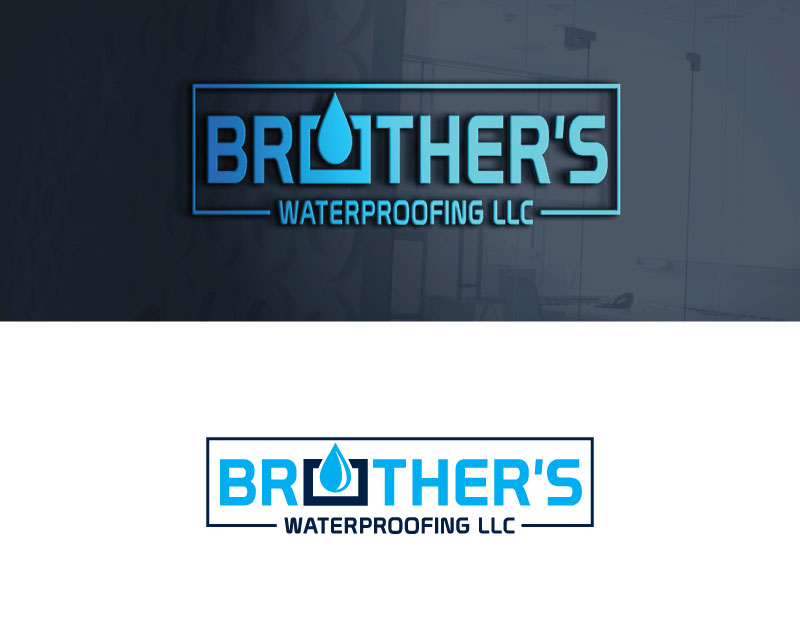 Logo Design entry 1680857 submitted by Shanku to the Logo Design for Brother's Waterproofing LLC run by liviaenciu