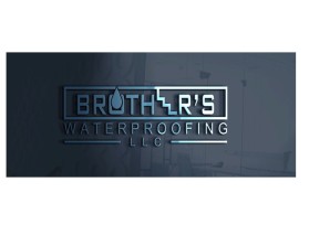 Logo Design entry 1680868 submitted by lumerb to the Logo Design for Brother's Waterproofing LLC run by liviaenciu