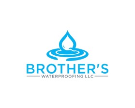 Logo Design Entry 1680872 submitted by 'nez to the contest for Brother's Waterproofing LLC run by liviaenciu