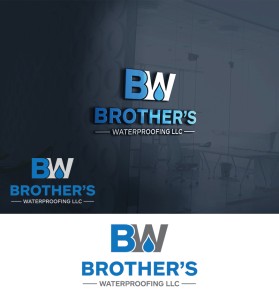 Logo Design entry 1680885 submitted by Niels to the Logo Design for Brother's Waterproofing LLC run by liviaenciu
