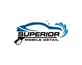 Logo Design entry 1681278 submitted by MyLess to the Logo Design for Superior Mobile Detailing run by clredding12 