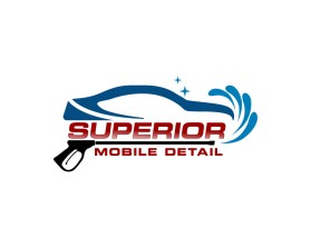 Logo Design entry 1681280 submitted by MyLess to the Logo Design for Superior Mobile Detailing run by clredding12 