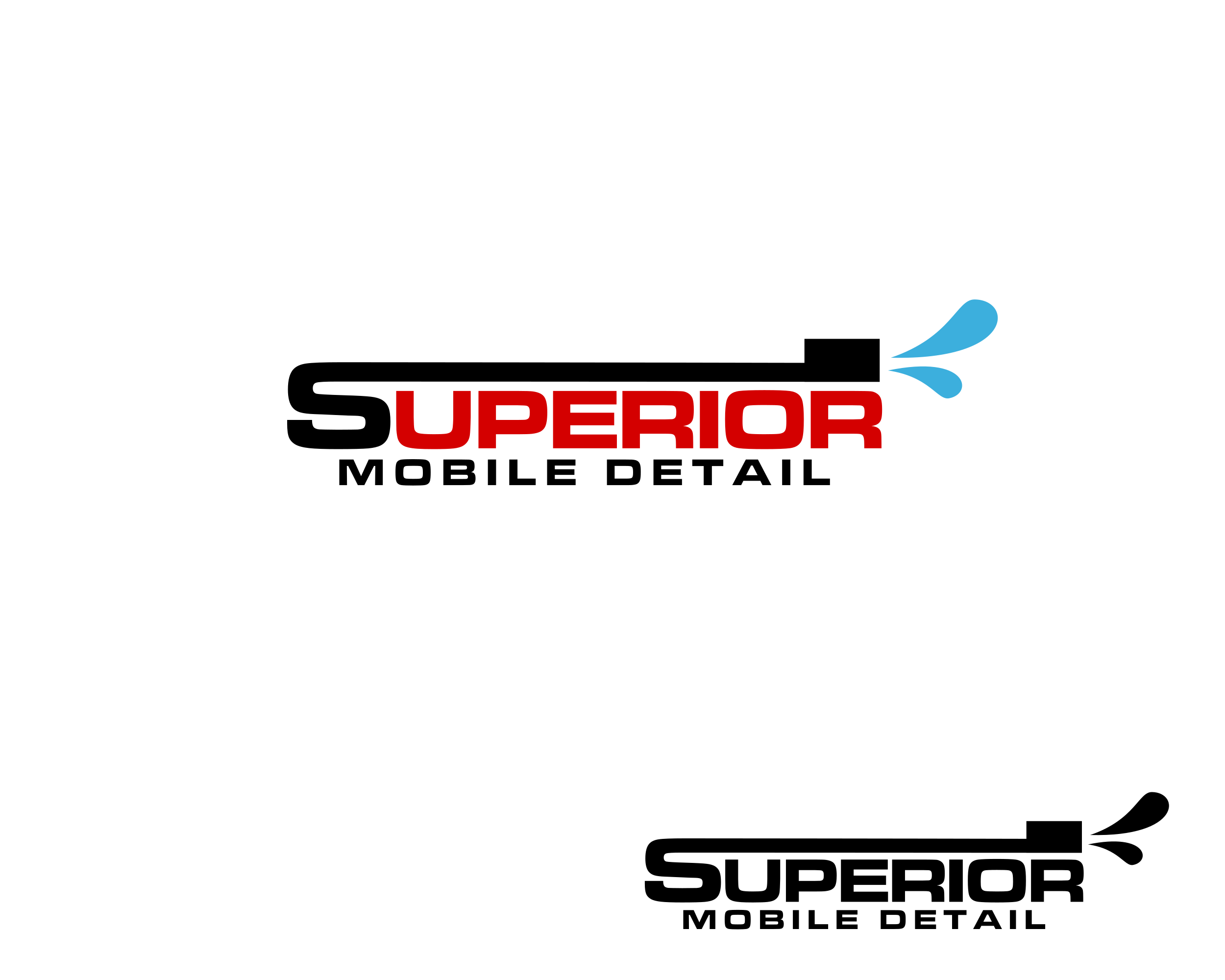 Logo Design entry 1681285 submitted by MRDesign to the Logo Design for Superior Mobile Detailing run by clredding12 