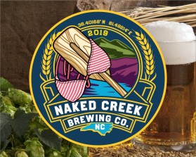 Logo Design entry 1681352 submitted by LookTwice to the Logo Design for Naked Creek Brewing Company run by Naked Creek Brew