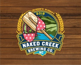 Logo Design entry 1681354 submitted by LookTwice to the Logo Design for Naked Creek Brewing Company run by Naked Creek Brew