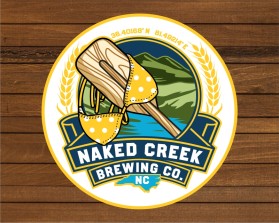 Logo Design entry 1681356 submitted by supritybhattacharya to the Logo Design for Naked Creek Brewing Company run by Naked Creek Brew