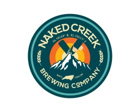 Logo Design entry 1681357 submitted by Digiti Minimi to the Logo Design for Naked Creek Brewing Company run by Naked Creek Brew