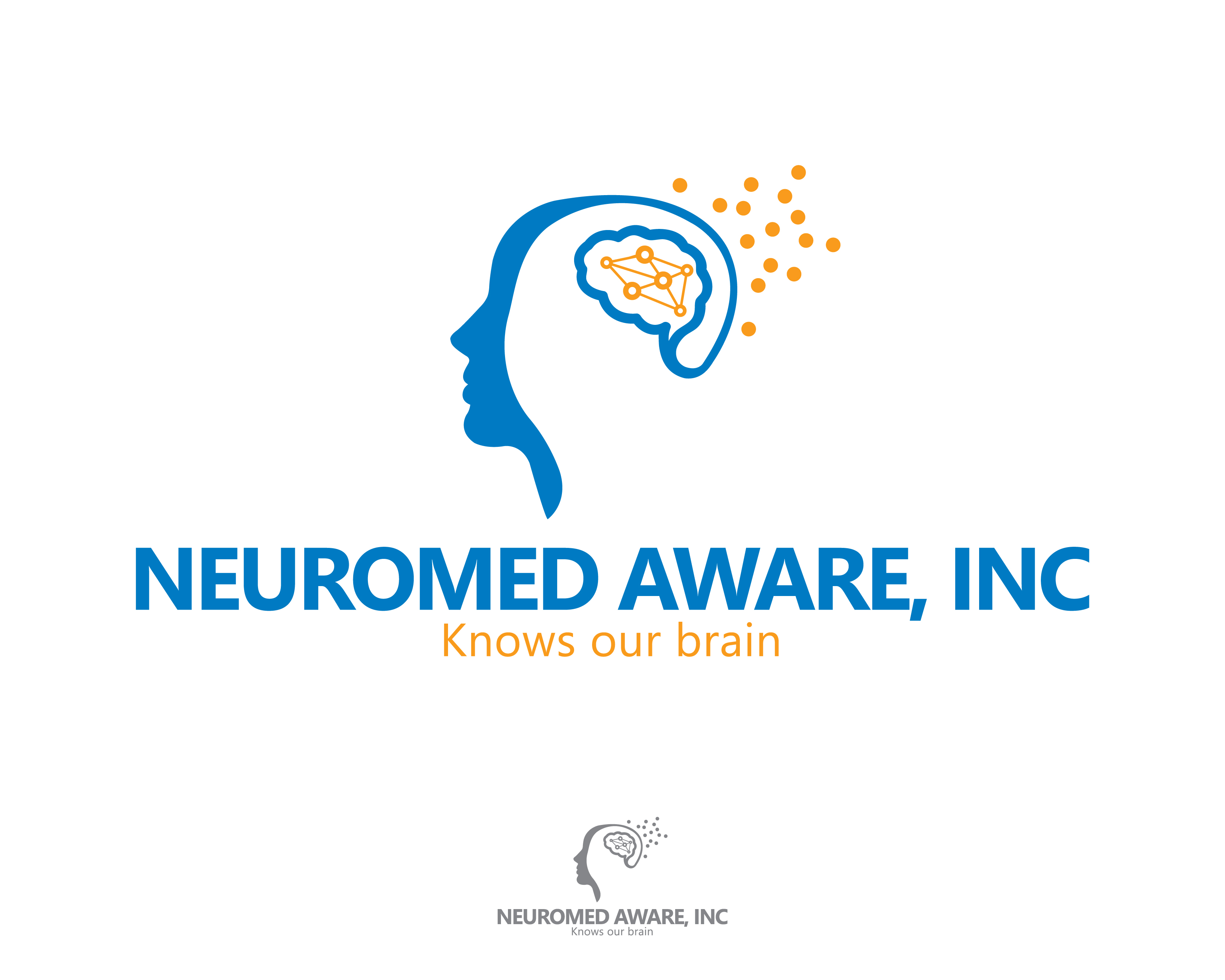 Logo Design entry 1596922 submitted by BagusDesign to the Logo Design for Neuromed Aware, Inc. run by neuroaware2019
