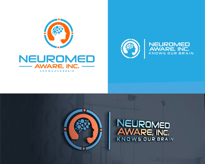 Logo Design entry 1596922 submitted by SATRI to the Logo Design for Neuromed Aware, Inc. run by neuroaware2019