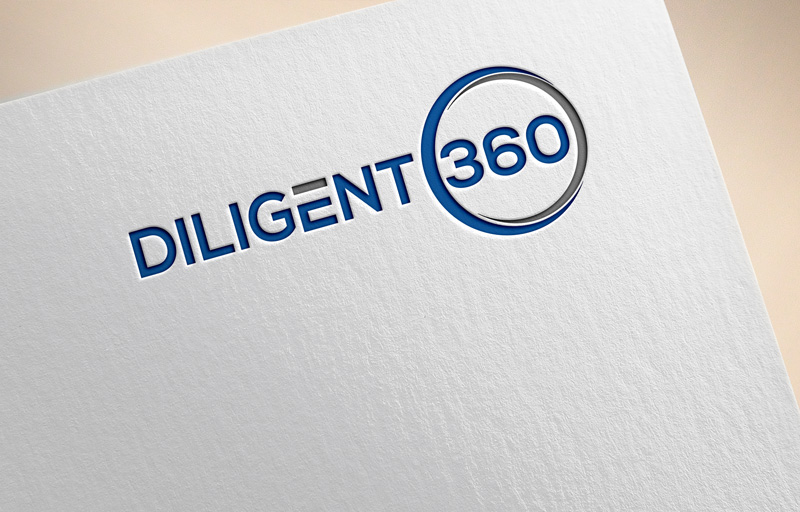 Logo Design entry 1681365 submitted by MuhammadR to the Logo Design for diligent360 run by diligent360