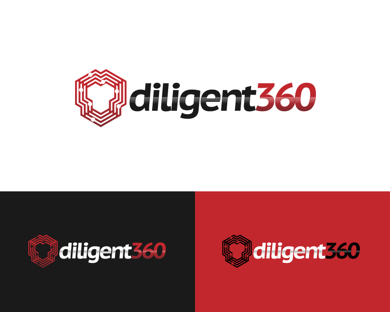 Logo Design entry 1681365 submitted by Dakouten to the Logo Design for diligent360 run by diligent360