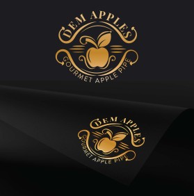 Logo Design entry 1681475 submitted by deathmask to the Logo Design for Dem Apples run by amandaknowlton