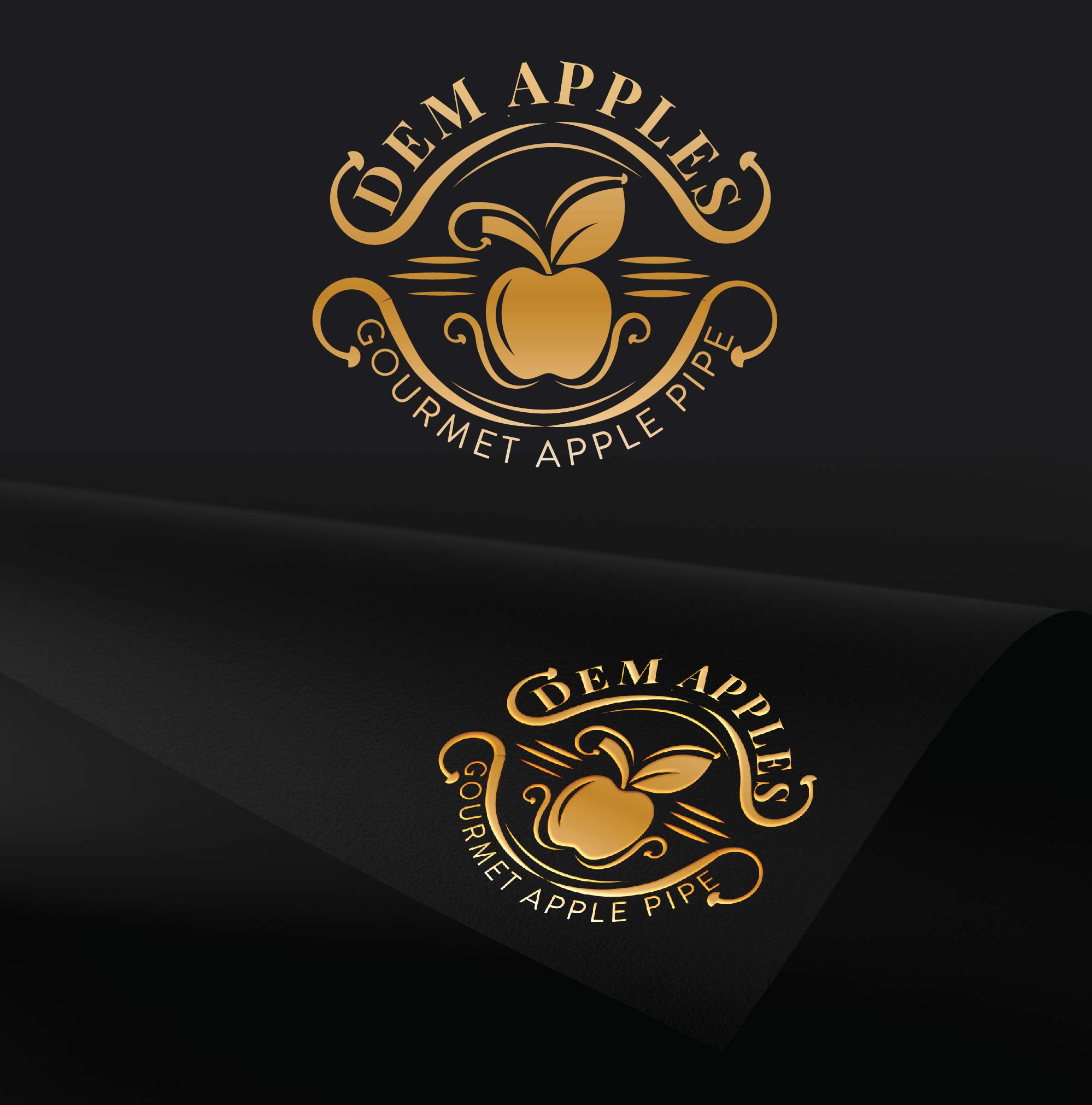 Logo Design entry 1681475 submitted by morearts to the Logo Design for Dem Apples run by amandaknowlton