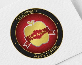 Another design by sardor submitted to the Logo Design for Dem Apples by amandaknowlton