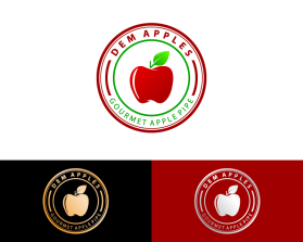 Logo Design Entry 1681492 submitted by MyLess to the contest for Dem Apples run by amandaknowlton