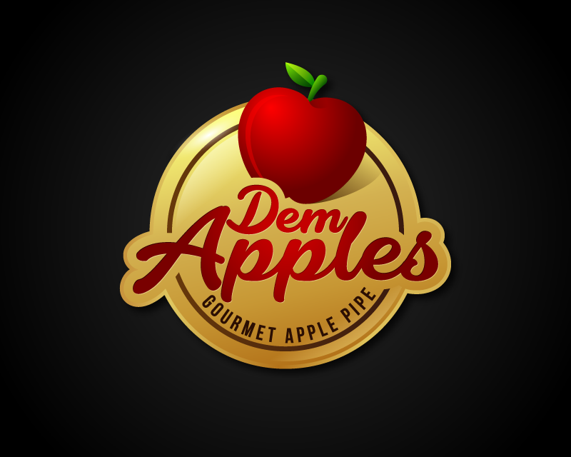 Logo Design entry 1681504 submitted by deathmask to the Logo Design for Dem Apples run by amandaknowlton
