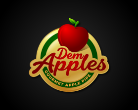 Logo Design entry 1681504 submitted by deathmask to the Logo Design for Dem Apples run by amandaknowlton