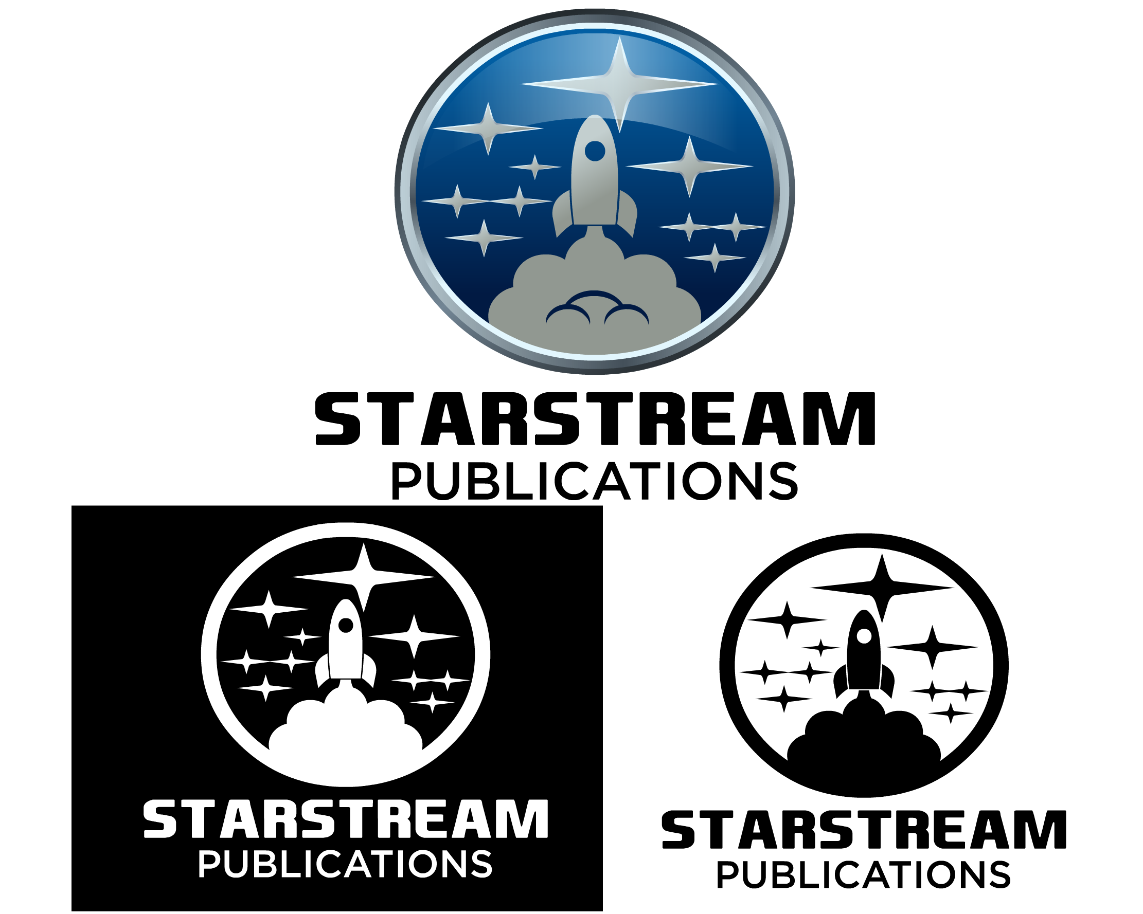 Logo Design entry 1681663 submitted by ulasalus to the Logo Design for Starstream Publications run by starrigger