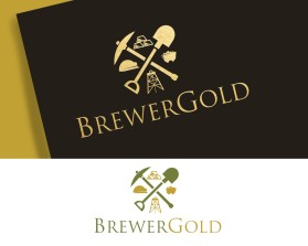 Logo Design entry 1681707 submitted by quimcey to the Logo Design for brewergold.com run by anexetastos