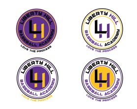 Logo Design entry 1681754 submitted by Linaa to the Logo Design for Liberty Hill Baseball Academy run by Panthers_LH