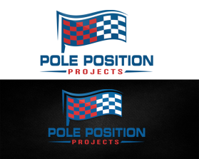 Logo Design entry 1681903 submitted by nerv to the Logo Design for Pole Position Projects  run by StephenKekez
