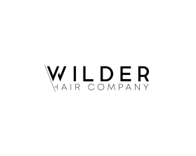 Logo Design Entry 1681947 submitted by mariaphotogift to the contest for Wilder Hair Company run by jess12jane