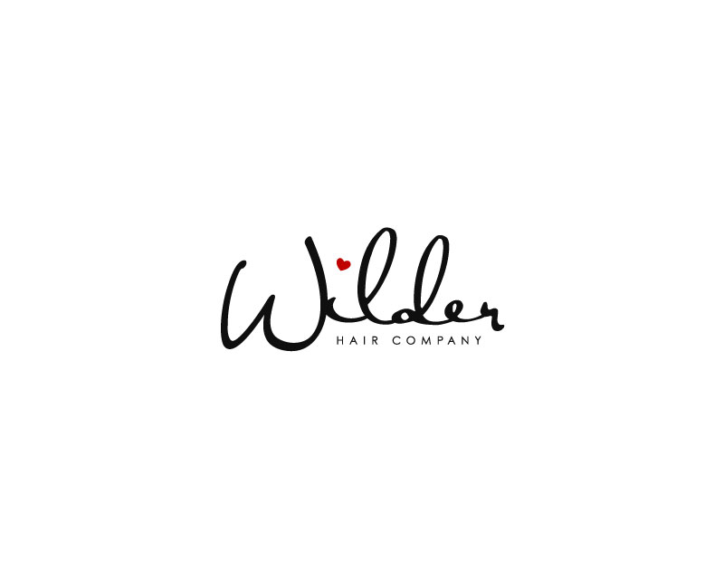 Logo Design entry 1681957 submitted by RumahCerdas to the Logo Design for Wilder Hair Company run by jess12jane