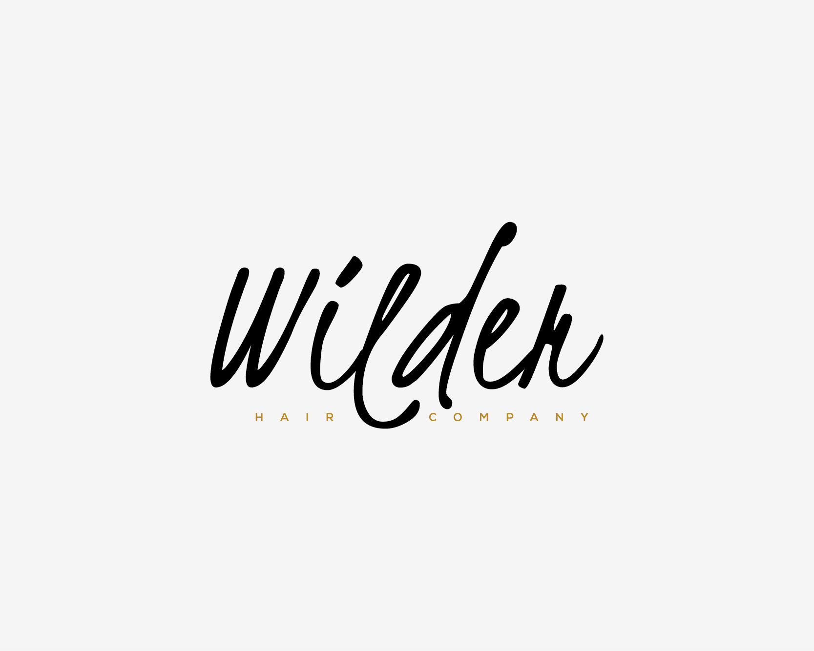 Logo Design entry 1681963 submitted by Artezza to the Logo Design for Wilder Hair Company run by jess12jane