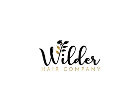 Logo Design entry 1681973 submitted by 7 to the Logo Design for Wilder Hair Company run by jess12jane