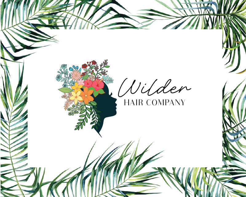 Logo Design entry 1682038 submitted by 7 to the Logo Design for Wilder Hair Company run by jess12jane
