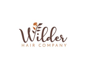 Logo Design entry 1681991 submitted by mariaphotogift to the Logo Design for Wilder Hair Company run by jess12jane