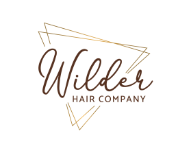 Logo Design entry 1682009 submitted by 7 to the Logo Design for Wilder Hair Company run by jess12jane